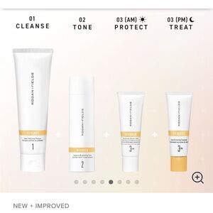 Rodan + Fields Reverse Skincare Collection - White and Gold